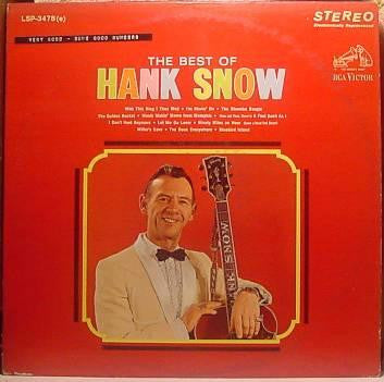 Hank Snow : The Best Of (LP, Comp, Roc)