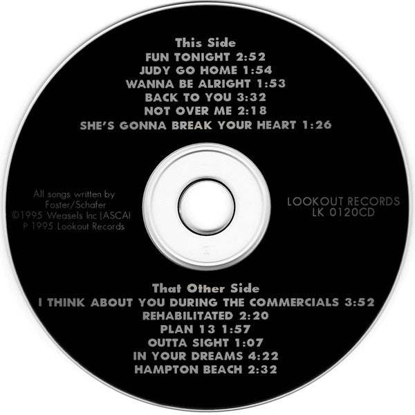The Riverdales : Riverdales (CD, Album)