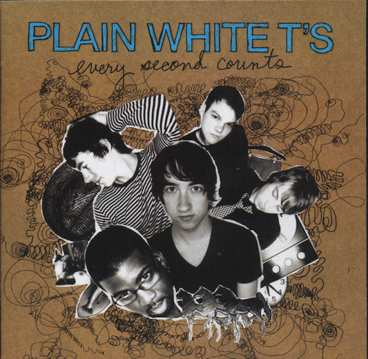 Plain White T's - Every Second Counts (CD) (VG+) - Endless Media