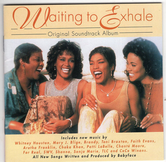 Various : Waiting To Exhale (Original Soundtrack Album) (CD, Album)