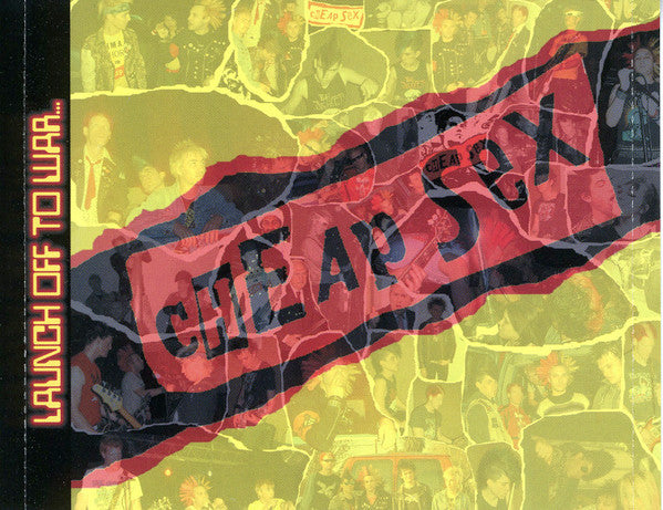 Cheap Sex : Launch Off To War (CD, Album)