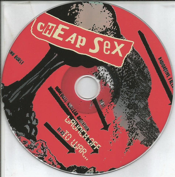 Cheap Sex : Launch Off To War (CD, Album)