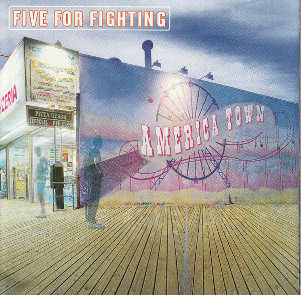 Five For Fighting : America Town (CD, Album)