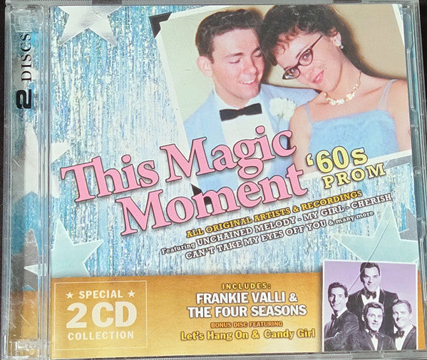 Various : This Magic Moment: '60s Prom (2xCD, Comp)