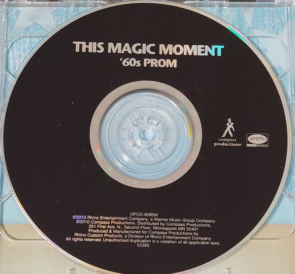 Various : This Magic Moment: '60s Prom (2xCD, Comp)