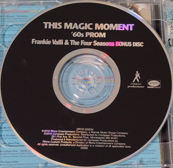 Various : This Magic Moment: '60s Prom (2xCD, Comp)