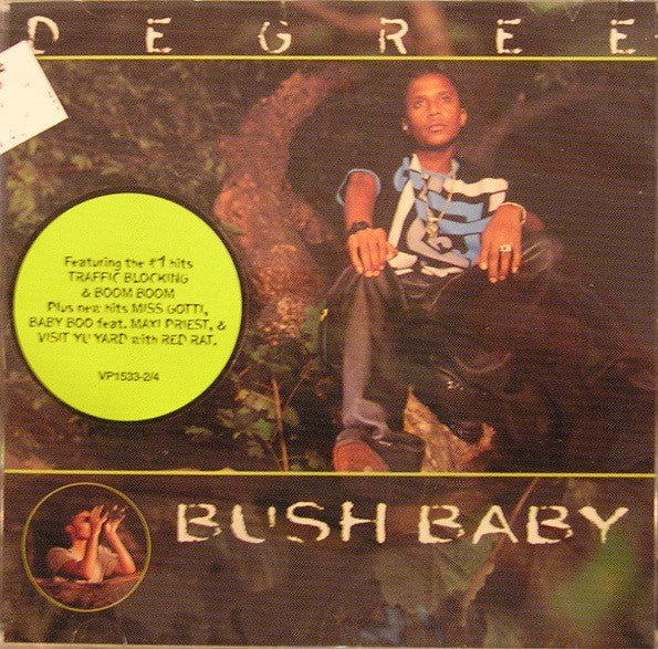 General Degree : Bush Baby (CD, Album)