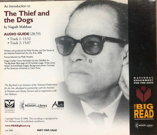 Naguib Mahfouz, Dana Gioia : The Thief And The Dogs (CD, Album)