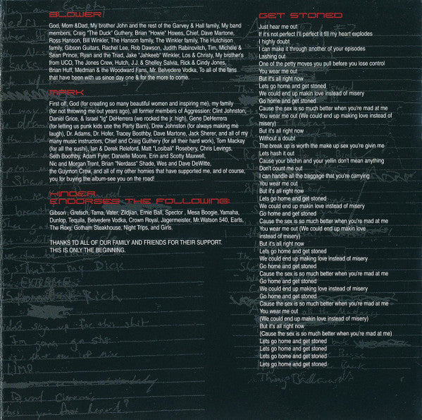 Hinder (2) : Extreme Behavior (CD, Album, RE)
