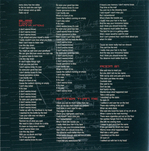Hinder (2) : Extreme Behavior (CD, Album, RE)