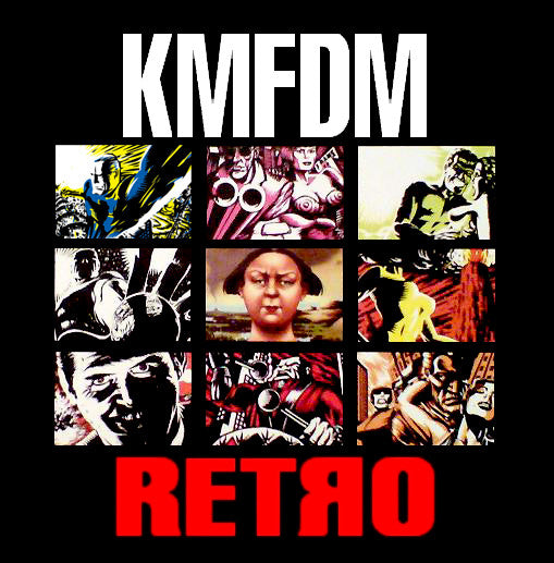 KMFDM : Retro (CD, Comp)