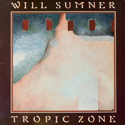 Will Sumner : Tropic Zone (LP, Album)