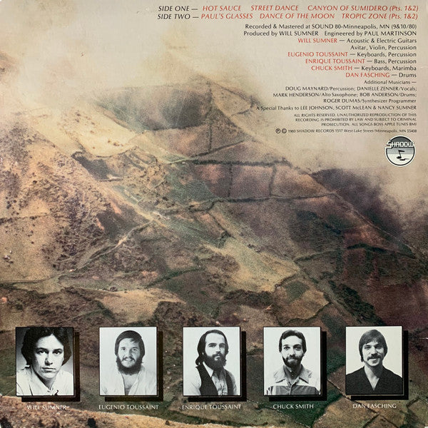 Will Sumner : Tropic Zone (LP, Album)
