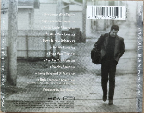 Vince Gill : High Lonesome Sound (HDCD, Album)