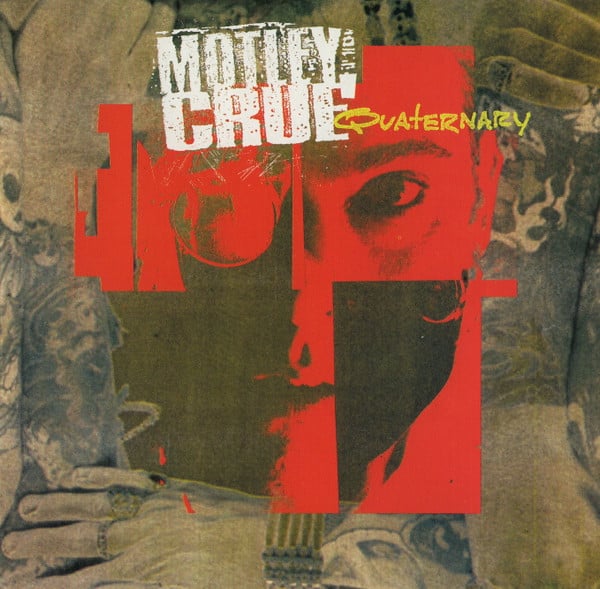 Mötley Crüe : Quaternary (CD, EP)