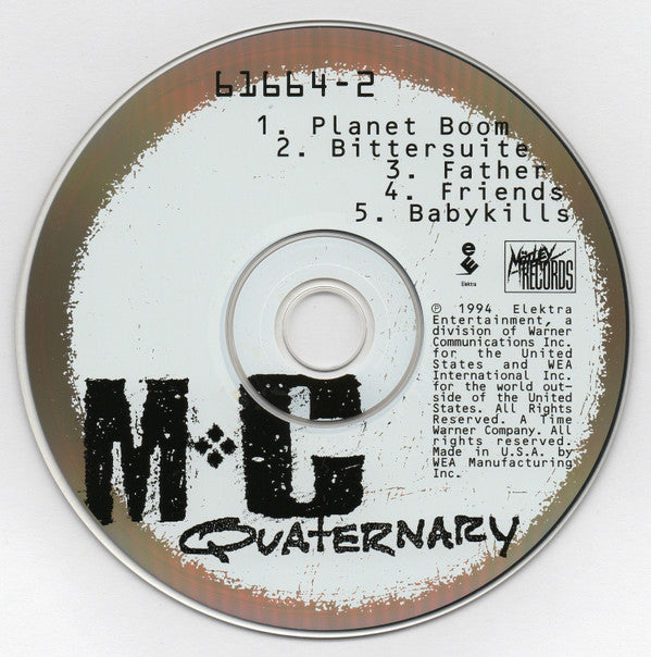 Mötley Crüe : Quaternary (CD, EP)