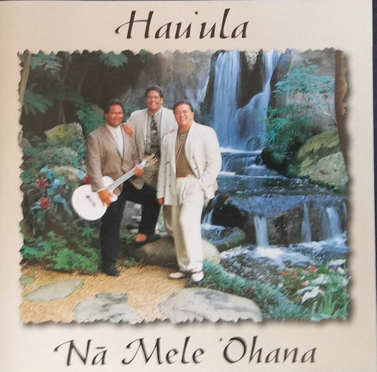 Hau'ula : Na Mele 'Ohana (CD, Album, ARC)
