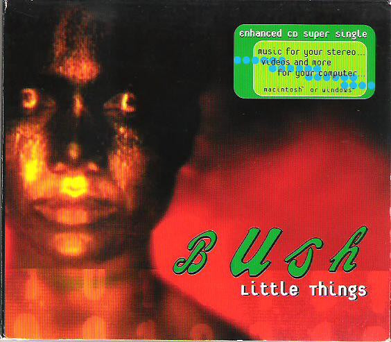 Bush : Little Things (CD, Single, Enh, Dig)
