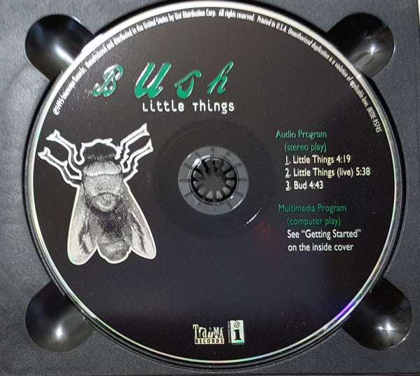 Bush : Little Things (CD, Single, Enh, Dig)