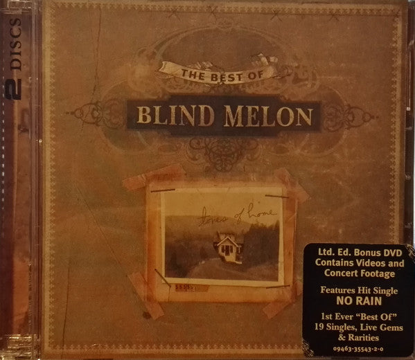 Blind Melon : Tones Of Home: The Best Of Blind Melon (Limited Edition) (CD, Comp + DVD-V)