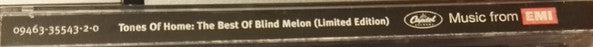 Blind Melon : Tones Of Home: The Best Of Blind Melon (Limited Edition) (CD, Comp + DVD-V)