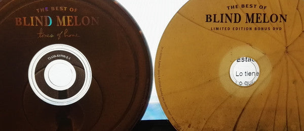 Blind Melon : Tones Of Home: The Best Of Blind Melon (Limited Edition) (CD, Comp + DVD-V)