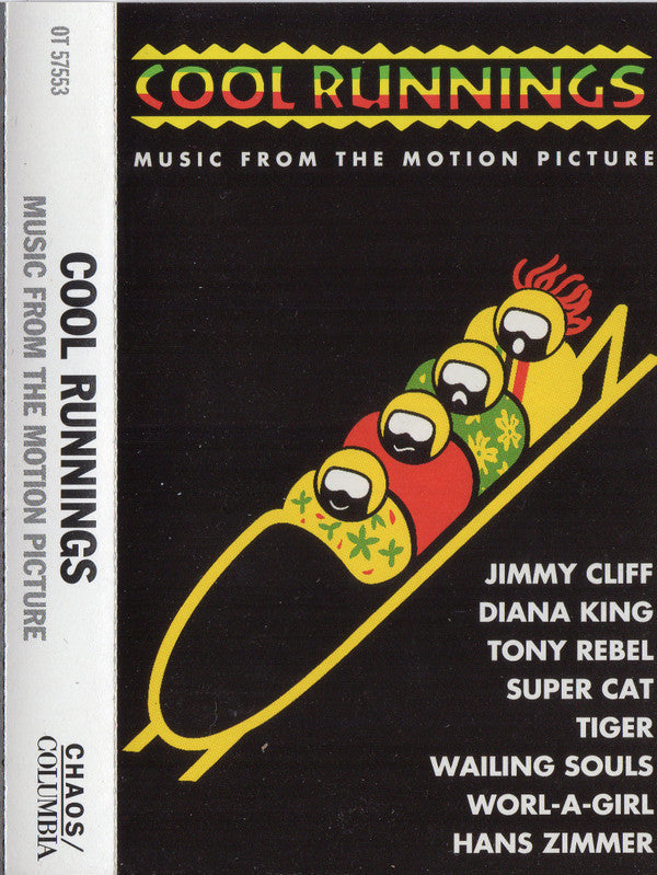 Various : Cool Runnings (Music From The Motion Picture) (Cass, Comp)