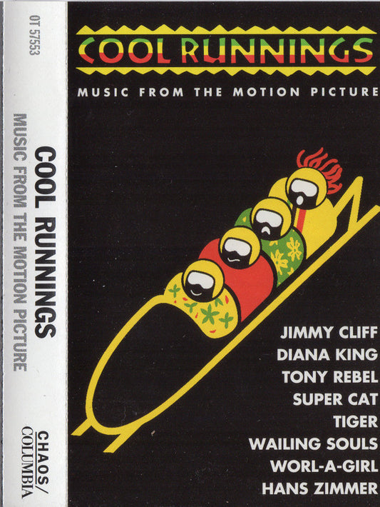 Various : Cool Runnings (Music From The Motion Picture) (Cass, Comp)