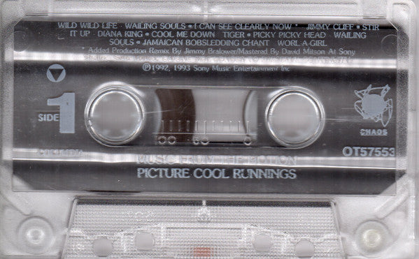 Various : Cool Runnings (Music From The Motion Picture) (Cass, Comp)