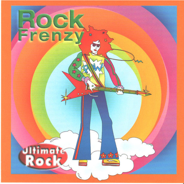 Various : Rock Frenzy (CD, Comp)