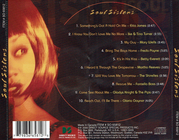 Various : Soul Sisters (CD, Comp)
