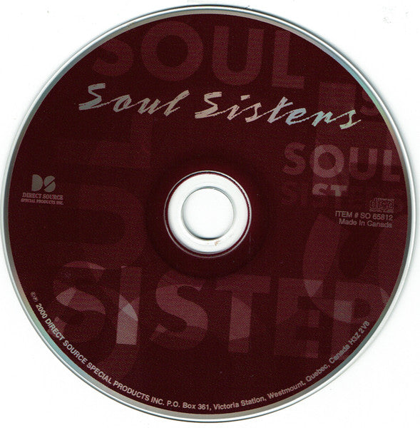Various : Soul Sisters (CD, Comp)