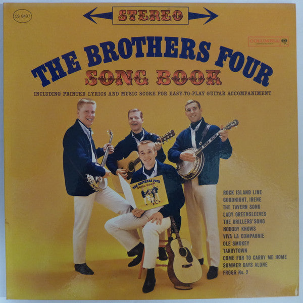 The Brothers Four : The Brothers Four Song Book (LP, Album, Gat)