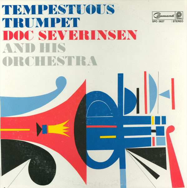 Doc Severinsen And His Orchestra : Tempestuous Trumpet (LP, Album, RE)