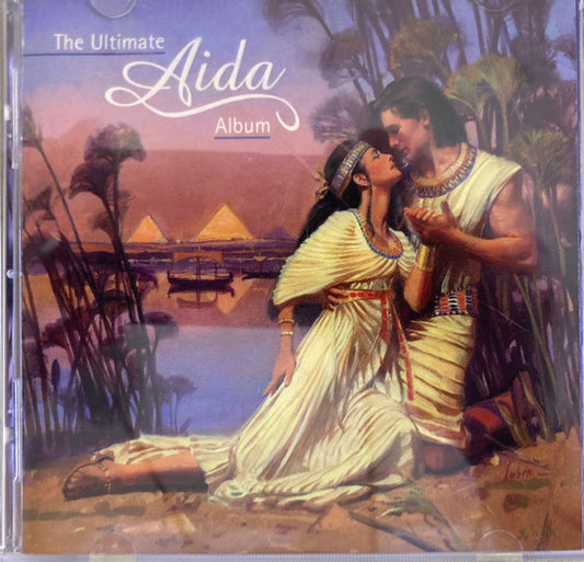 Various : The Ultimate Aida Album (CD, Comp, Club)