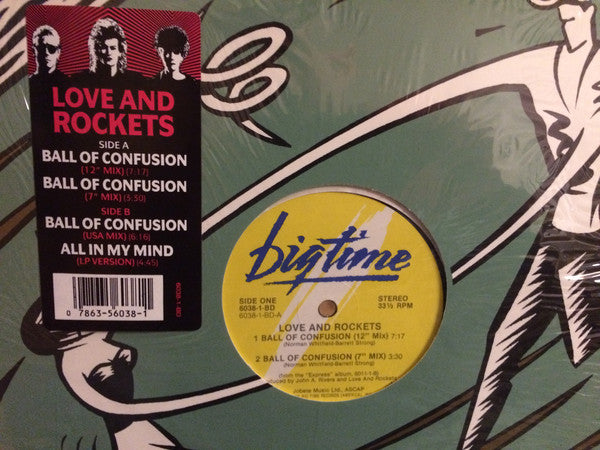 Love And Rockets : Ball Of Confusion (12")