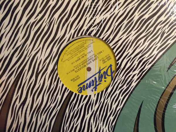Love And Rockets : Ball Of Confusion (12")