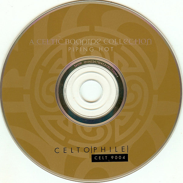 Various : Piping Hot: A Celtic Bagpipe Collection (CD, Album, Comp)