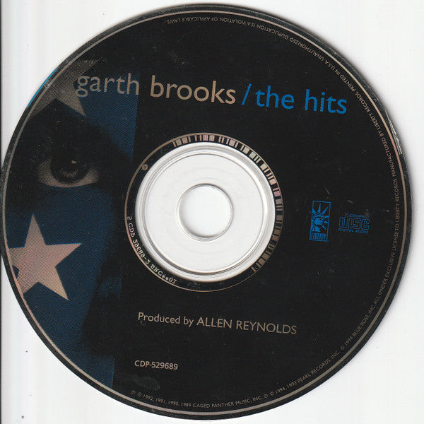 Garth Brooks : The Hits (CD, Comp, Club, Col)