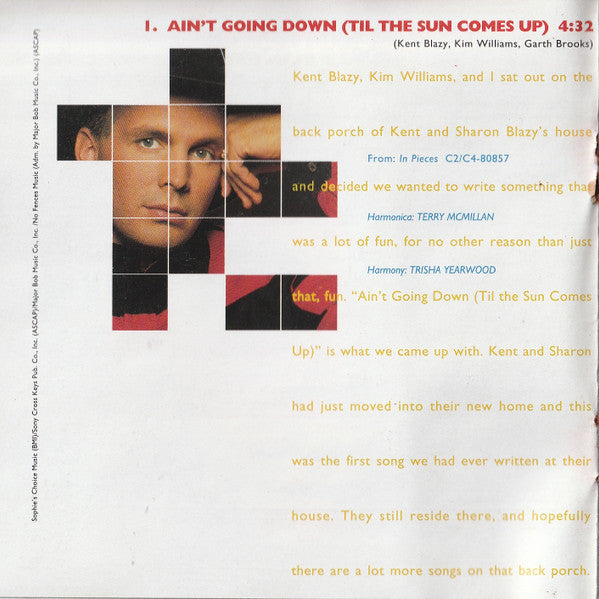 Garth Brooks : The Hits (CD, Comp, Club, Col)