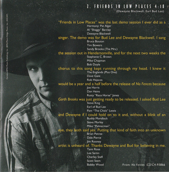 Garth Brooks : The Hits (CD, Comp, Club, Col)
