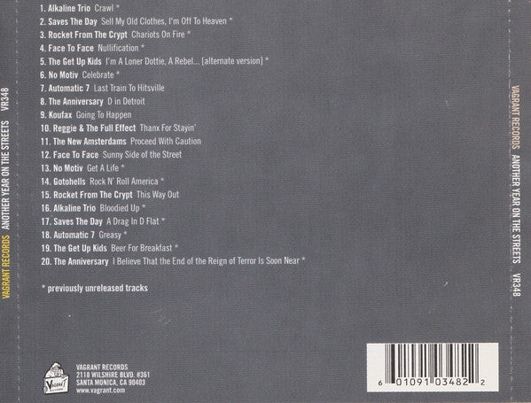 Various : Another Year On The Streets (CD, Comp)