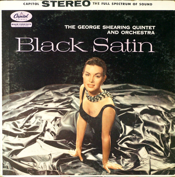 The George Shearing Quintet : Black Satin (LP, Album, RP)