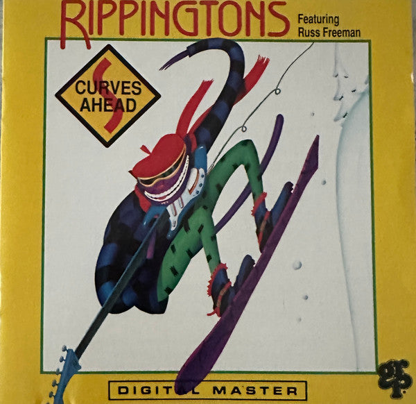The Rippingtons Featuring Russ Freeman (2) : Curves Ahead (CD, Club)