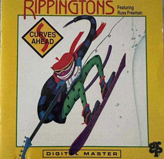 The Rippingtons Featuring Russ Freeman (2) : Curves Ahead (CD, Club)