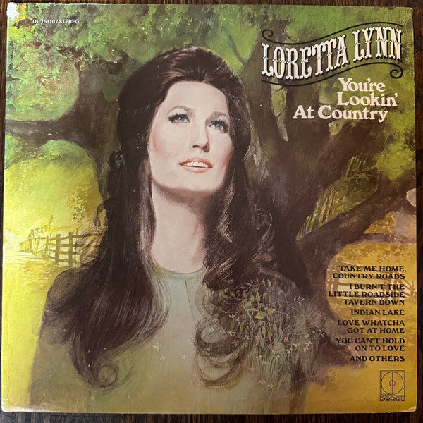 Loretta Lynn : You're Lookin' At Country (LP)