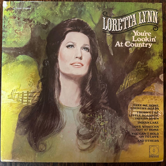 Loretta Lynn : You're Lookin' At Country (LP)