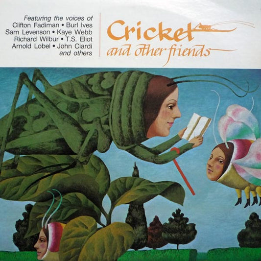 Various : Cricket And Other Friends (LP)