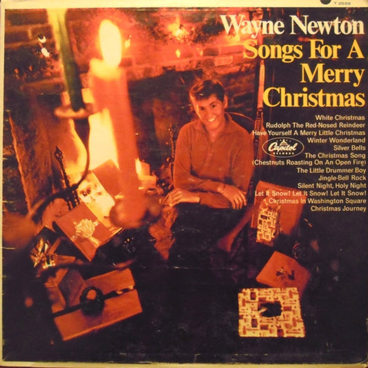 Wayne Newton : Songs For A Merry Christmas (LP, Album)