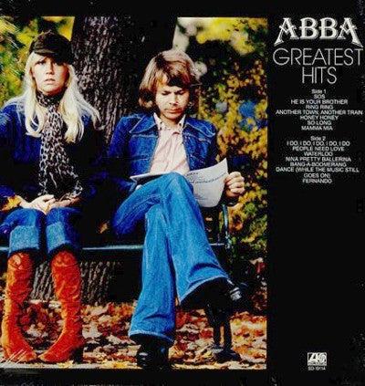 ABBA : Greatest Hits (LP, Comp, RE, MO )